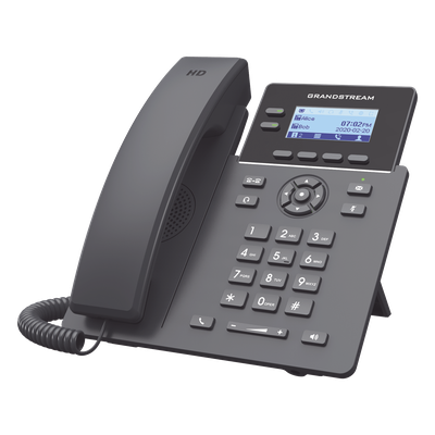 GRP2602W - Grandstream Networks GRP2602W teléfono IP Negro LCD Wifi, Terminal con conexión por cable, En banda, Fuera de banda