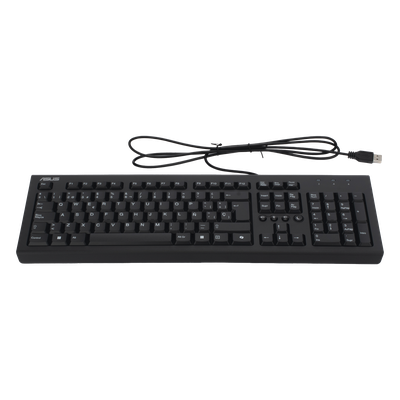 U2000 - Kit Teclado y Mouse Inalámbrico / Diseño Ergonómico / Teclas Silenciosas / Control Multimedia / Sin Drivers