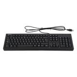 U2000 - Kit Teclado y Mouse Inalámbrico / Diseño Ergonómico / Teclas Silenciosas / Control Multimedia / Sin Drivers