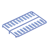 CIDBU-C - Panduit Iconos de Datos / Mini-Com / 14.2 mm Ancho CIDBU-C