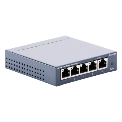 TL-SG105 - TP-Link TL-SG105 dispositivo de redes No administrado Si 5 Gigabit Ethernet (10/100/1000)