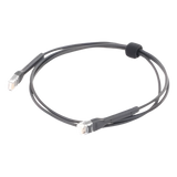 UC-PATCH-1M-RJ45-BK - Cable Ethernet Patch / Cat6 / 1 m (3.28 ft) / RJ45 Flexible / Diámetro Ultrafino / Color Negro