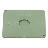 ATUP-12T - Amanco Wavin Tapa para Caja Cuadrada / 1/2 Pulgada / PVC Conduit Pesado ATUP-12T