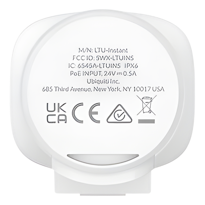 LTU-INSTANT-5 - Ubiquiti Cliente 5 GHz PtMP / 550 Mbps TCP/IP / Antena 22 dBi LTU-INSTANT-5