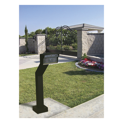 1812-096 - Access PLUS DKS / Atienda la puerta aún sin estar en casa! / Interfon telefónico / 27 números celulares / Control de acceso / 2 puertas / Lineas A/D