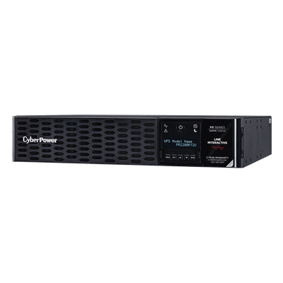 PR2200RT2U - CyberPower PR2200RT2U UPS Línea interactiva 2,2 kVA 2200 W Seno