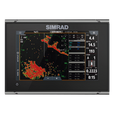 000-14448-001 - Simrad GO7 XSR navegador Fijo 17,8 cm (7") Pantalla táctil 1,32 kg Negro