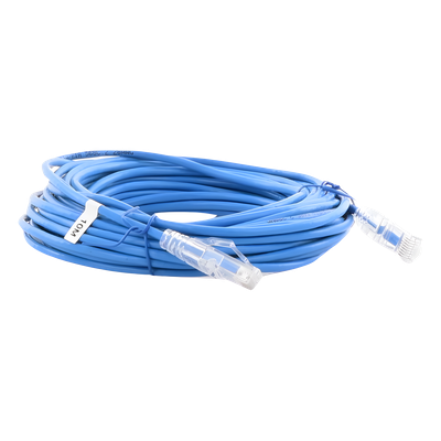 LP-UT6A-1000-BU28 - Linkedpro By Epcom Cable de Parcheo Slim UTP Cat6A / 10 m (32.81 ft) / 28 AWG LP-UT6A-1000-BU28