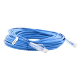 LP-UT6A-1000-BU28 - Linkedpro By Epcom Cable de Parcheo Slim UTP Cat6A / 10 m (32.81 ft) / 28 AWG LP-UT6A-1000-BU28