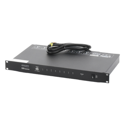 EP-820 - Epcom EP-820 unidad de distribución de energía (PDU) 8 salidas AC Negro