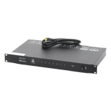 EP-820 - Epcom EP-820 unidad de distribución de energía (PDU) 8 salidas AC Negro