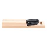 6.7143.5 - Victorinox Portacuchillos de Cajón / Madera de Haya Suiza / 5 Cuchillos 6.7143.5