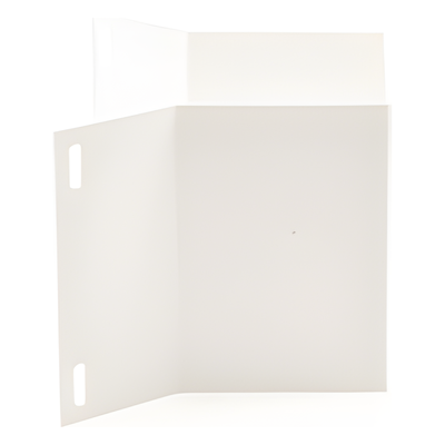 XGAMCORNER - Soporte de Esquina para Cámara / Acero Resistente / Interior/Exterior / Carga 10 kg / Compacto 295x200x200 mm