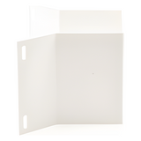 XGAMCORNER - Soporte de Esquina para Cámara / Acero Resistente / Interior/Exterior / Carga 10 kg / Compacto 295x200x200 mm