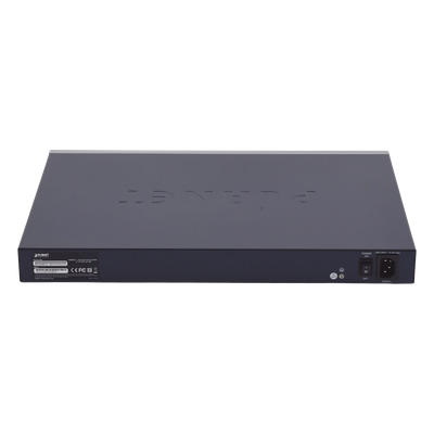 WGSW-24040HP4 - Switch Administrable L2+ de 24 puertos 10/100/1000T PoE+ con 4 puertos combo TP/SFP Gigabit