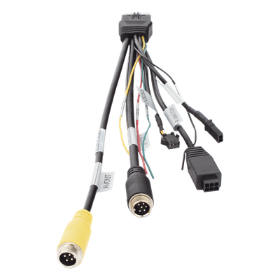 XMRIPCADAPTER - Adaptador IP / Salida de Video / Conector Aviación 4 Pines / RS485 / Compatible XMR406NAHD