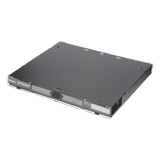 FRME1U - Panduit Panel de Distribución de Fibra Óptica, Acepta 3 Placas FAP o FMP, Bandeja Deslizable