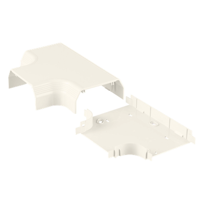 T70TWH - Panduit Accesorio en T para Canaleta / PVC Rígido / UL94V-0 T70TWH