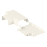 T70TWH - Panduit Accesorio en T para Canaleta / PVC Rígido / UL94V-0 T70TWH