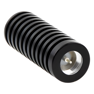 1640 - Carga fantasma de 50 Ohm, 60 Watt (max.) (10 Seg.), DC-1000 MHz, Conector N Macho.