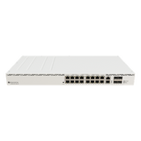 CRS320-8P-8B-4S+RM - CRS320-8P-8B-4S+RM, Switch PoE CPU 800Mhz, RAM 256 MB, 17xGigaEth, 8xPoE, 8xPoE++, 4 SPF+ 10GEth, RouterOS L5 v7