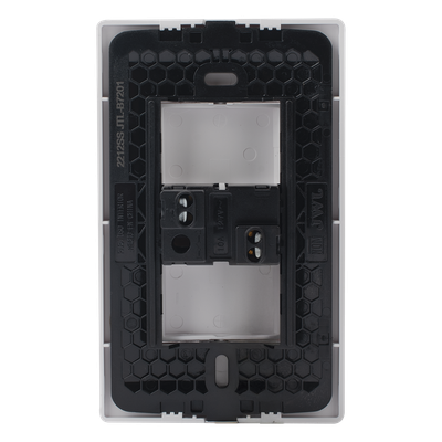 JTL-B72-01 - Apagador Sencillo de 127 V 10 A /Color Blanco.