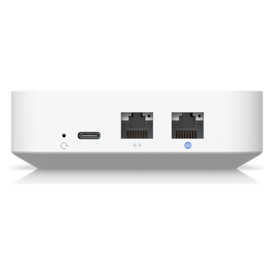 UX - Ubiquiti UniFi Express router inalámbrico Gigabit Ethernet Doble banda (2,4 GHz / 5 GHz) Blanco