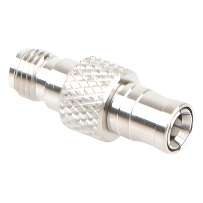 970-019 - Wilsonpro / Weboost Adaptador en Línea / Conector SMA Hembra a SMB / Cuerpo Bronce Niquelado