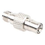 970-019 - Wilsonpro / Weboost Adaptador en Línea / Conector SMA Hembra a SMB / Cuerpo Bronce Niquelado