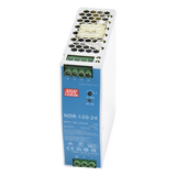 NDR-120-24 - Meanwell Fuente de Poder para Riel DIN / 120W / Salida 24Vcc 5A NDR-120-24