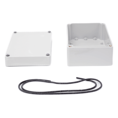 TXG-01-2 - Gabinete Plástico para Exterior / IP65 / 158 x 90 x 60 mm / Montaje en Pared / -20 a 60 °C / ABS