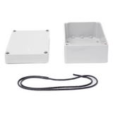 TXG-01-2 - Gabinete Plástico para Exterior / IP65 / 158 x 90 x 60 mm / Montaje en Pared / -20 a 60 °C / ABS
