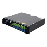 V8816W-16P-22 - Amplificador Óptico EYDFA / 16 Puertos 1550 nm / Salida 22 dBm / GPON EPON XGS-PON / Gestión SNMP y Web