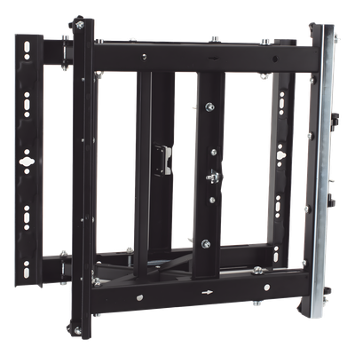 EMVW1600 - Soporte Estructural Modular para Pantallas | Altura Ajustable de 200 mm a 1600 mm | Ancho 600 mm | Profundidad 134 mm a 300 mm | Diseño Metálico| Comp