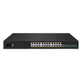 AVS-4210-24HP4X - Planet Switch AV Profesional / 24 Puertos PoE Gigabit / 8 PoE++ 95W AVS-4210-24HP4X