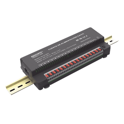 NV-1615.DC - Epcom Powerline Fuente de Poder / 16 Canales / Salida Ajustable 12/13.5/15 Vcc NV-1615.DC