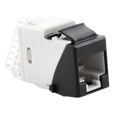U6A-K01NS - Jack Keystone / Cat6a UTP / Terminación 110 / T568A-B / -10 a 60°C / 22-26 AWG