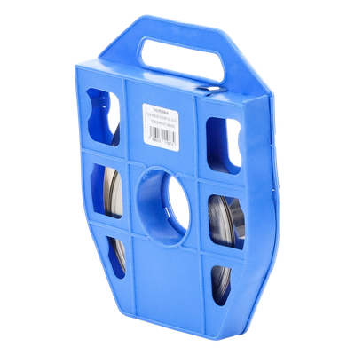 TH-F-34 - Fleje de acero inoxidable / 0.30 x 19mm / 30.5 m (100 ft) / SS304 / Con despachador
