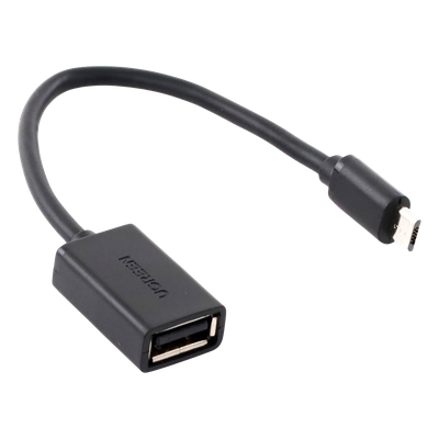 10396 - Ugreen 10396 cable USB USB 2.0 0,12 m USB A Micro-USB B 0,48 Gbit/s Negro