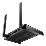 RG-EW300N - Ruijie Networks RG-EW300N router inalámbrico Banda única (2,4 GHz) Negro, Wi-Fi 4 (802.11n), Ethernet, Router de mesa