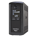 CP1000AVRLCDA - CyberPower CP1000AVRLCD UPS 1 kVA 600 W 60 Hz 1080 J