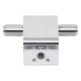VHF-50-HN - Protector Coaxial RF / 100-512 MHz / 750W / 0.1 dB Pérdida / Conectores N-Hembra / 500 nJ / 328-1679 ft Cobertura