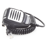 TXH222 - Micrófono para Radio Móvil / Conector 8 Pines / IP54 / Cable Kevlar 40 kg / PTT para Guantes / Grado Médico