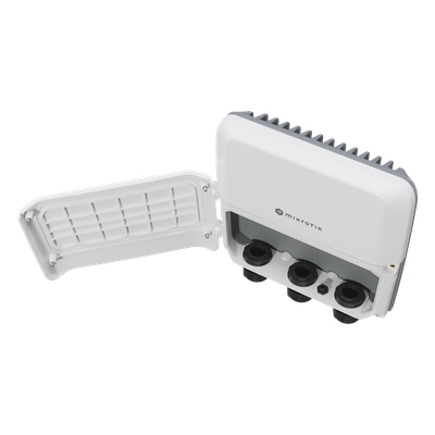 RB5009UPR+S+OUT - Mikrotik RB5009UPr+S+OUT router 2.5 Gigabit Ethernet, Gigabit Ethernet Blanco