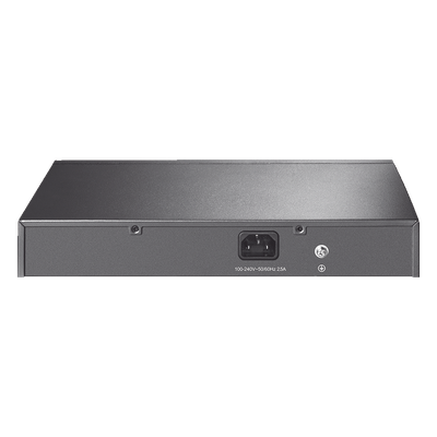 TL-SG1008MP - TP-Link TL-SG1008MP dispositivo de redes No administrado 8 Gigabit Ethernet (10/100/1000) 8