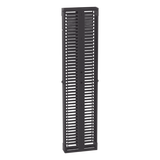 PR2VD06 - Organizador Vertical de Cables / Alta Densidad 45 RU / Doble Frontal y Posterior / 6 in (152 mm) Ancho / Acero y ABS / Push-to-Close