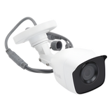THC-B120-MS - Cámara Bala TURBOHD / 2 Megapixel 1080p / Gran Angular 106.4° / IR EXIR 30 m (98.4 ft) / Audio por Coaxitron / IP66 / 4 Tecnologías