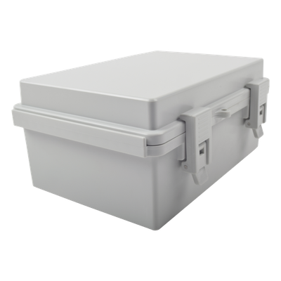 TXG-01-30 - Gabinete Plástico para Exterior (IP65) de 150 x 220 x 105 mm Cierre por Broche.
