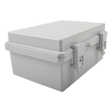 TXG-01-30 - Gabinete Plástico para Exterior (IP65) de 150 x 220 x 105 mm Cierre por Broche.
