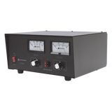 VS-35M - Fuente de poder 13.8Vcc, 35A, lineal, voltaje y corriente variable con medidores